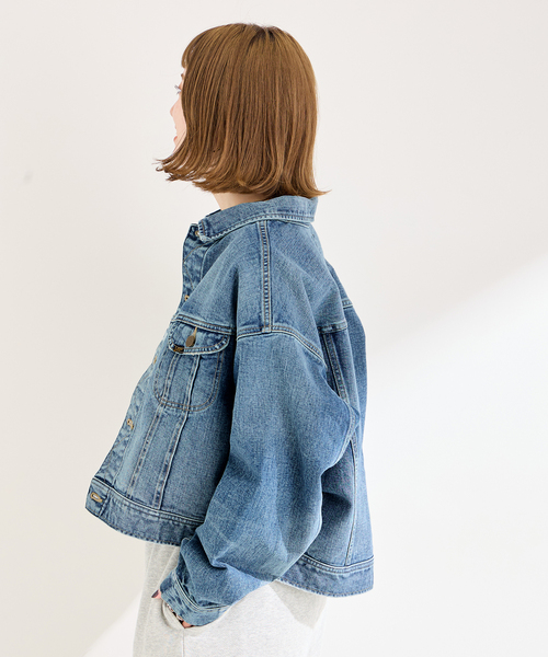 B.C STOCK LEE/リー デニムジャケット 新品 Lee(リー)の「LEE/リー デニムジャケット(デニムジャケット