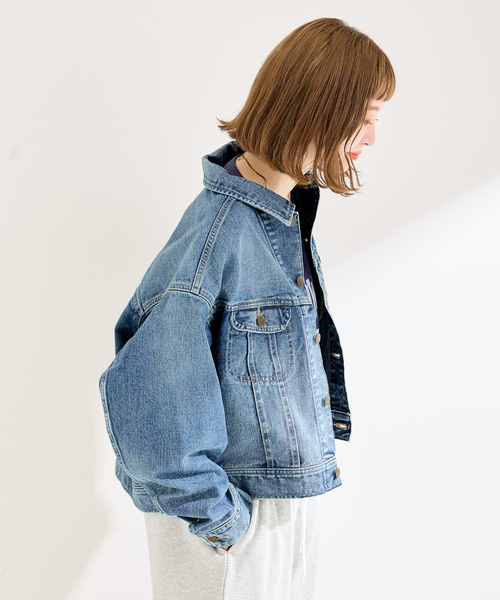 Lee（リー）の「LEE/リー デニムジャケット（デニムジャケット