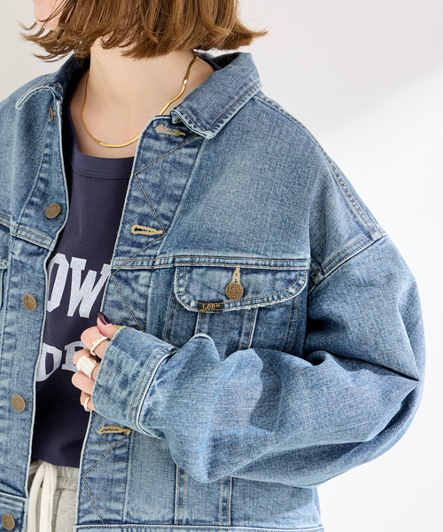 B.C STOCK LEE/リー デニムジャケット 新品 Lee(リー)の「LEE/リー デニムジャケット(デニムジャケット