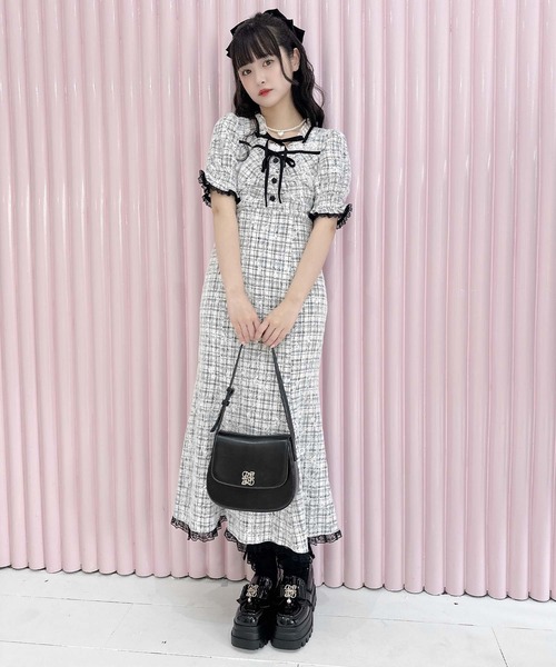 ロジータ　ROJITA レースマメイドワンピース セール】レースマメイドワンピース（ワンピース）｜ROJITA