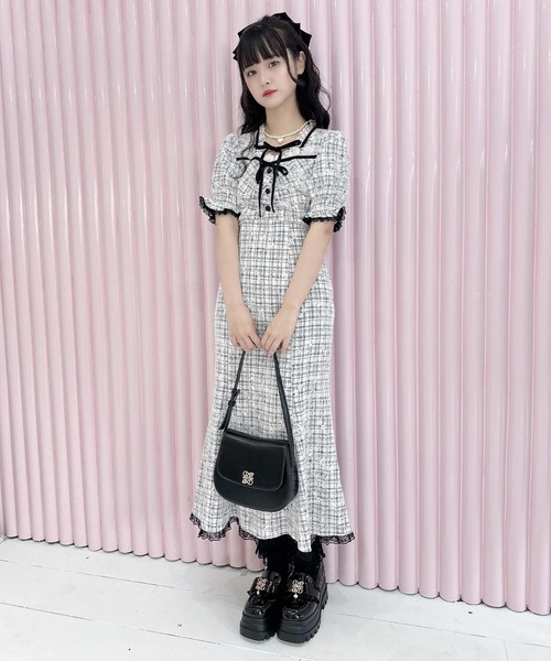 ROJITA（ロジータ）の「レースマメイドワンピース（ワンピース・レディース・ピンク/ブラック/その他・FREE）」の21枚目の写真
