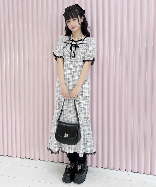 ROJITA（ロジータ）の「レースマメイドワンピース（ワンピース・レディース・ピンク/ブラック/その他・FREE）」の22枚目の写真
