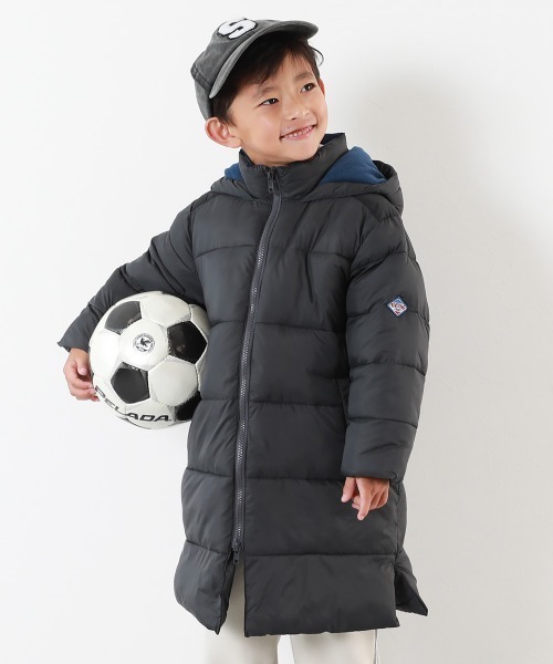 セール】洗える ファイバーダウン あったか防風 ロングコート（ダウン