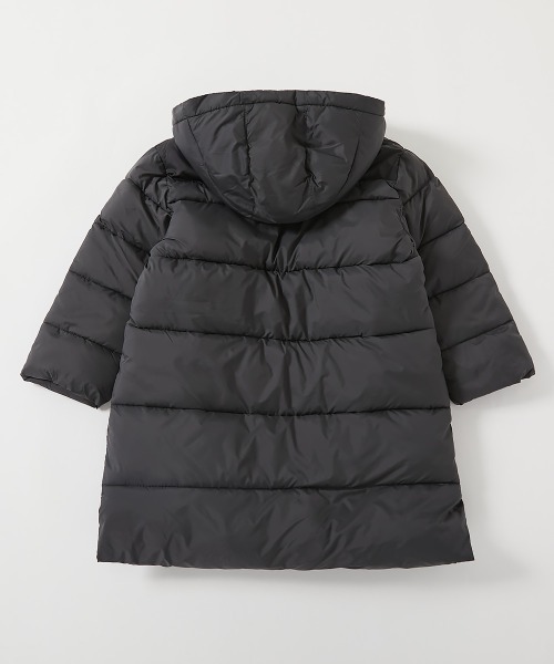 セール】洗える ファイバーダウン あったか防風 ロングコート（ダウン