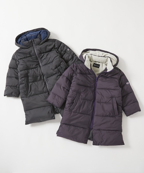 セール】洗える ファイバーダウン あったか防風 ロングコート（ダウン