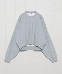 H　BEAUTY&YOUTH UNITED ARROWS | ＜H＞ヴィンテージライク ショートスウェットプルオーバー(スウェット)