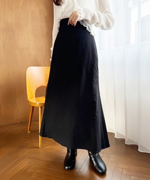 one after another NICE CLAUP(ワンアフターアナザーナイスクラップ)の「レースアップマーメイドスカート(スカート・レディース・レッド系その他/ブラック/ブラウン系その他/アイボリー系・SMALL/MEDIUM)」の9枚目の写真
