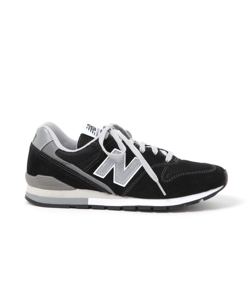 NEW BALANCE(ニューバランス)の「【new balance(ニューバランス)】996(WOMEN)(スニーカー・レディース・グレー/ブラック・MEDIUM/LARGE)」の4枚目の写真