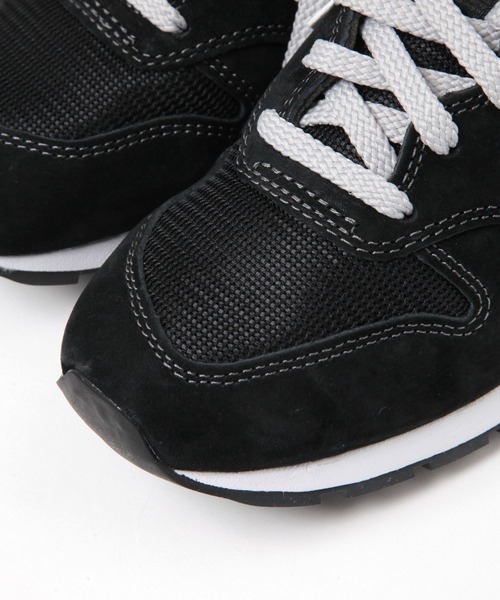 NEW BALANCE(ニューバランス)の「【new balance(ニューバランス)】996(WOMEN)(スニーカー・レディース・グレー/ブラック・MEDIUM/LARGE)」の7枚目の写真