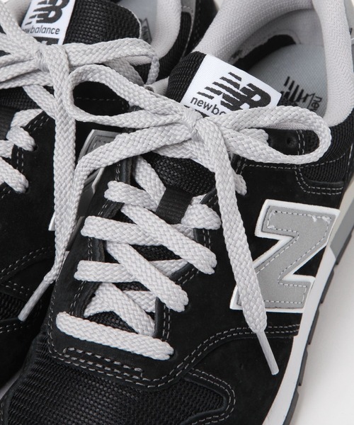 NEW BALANCE(ニューバランス)の「【new balance(ニューバランス)】996(WOMEN)(スニーカー・レディース・グレー/ブラック・MEDIUM/LARGE)」の8枚目の写真