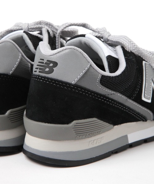 NEW BALANCE(ニューバランス)の「【new balance(ニューバランス)】996(WOMEN)(スニーカー・レディース・グレー/ブラック・MEDIUM/LARGE)」の10枚目の写真