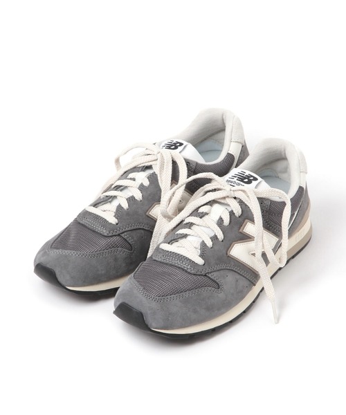 NEW BALANCE(ニューバランス)の「【new balance(ニューバランス)】996(WOMEN)(スニーカー・レディース・グレー/ブラック・MEDIUM/LARGE)」の11枚目の写真