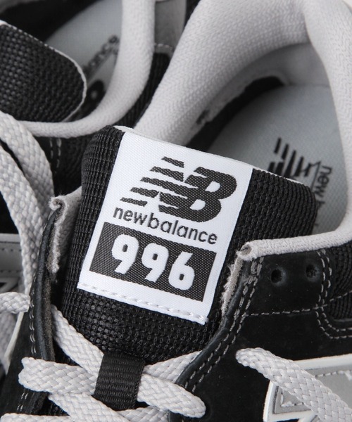 NEW BALANCE(ニューバランス)の「【new balance(ニューバランス)】996(WOMEN)(スニーカー・レディース・グレー/ブラック・MEDIUM/LARGE)」の18枚目の写真