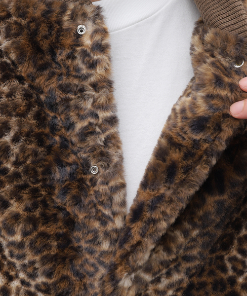 COUTURE D’ADAM Leopard Fur Stadium JK Couture d'adam（クチュールドアダム）の「COUTURE D'ADAM(クチュール