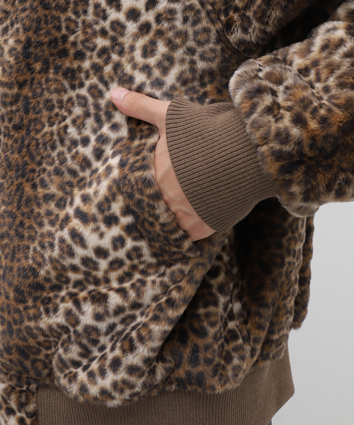COUTURE D’ADAM Leopard Fur Stadium JK Couture d'adam（クチュールドアダム）の「COUTURE D'ADAM(クチュール