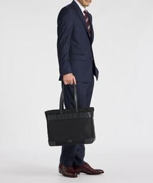 Paul Smith シャドーストライプ トートバッグ ネイビー 新品同様