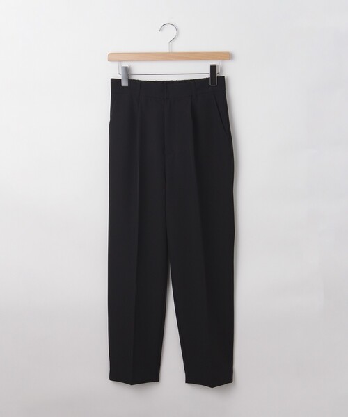 &Bridge(アンドブリッジ)の「artemarvel(アルテマーヴェル) ウエストゴム入りタック入りパンツ(その他パンツ・レディース・ブルー系その他/ブラック/ライトベージュ・02/03)」の2枚目の写真