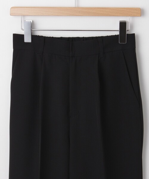 &Bridge(アンドブリッジ)の「artemarvel(アルテマーヴェル) ウエストゴム入りタック入りパンツ(その他パンツ・レディース・ブルー系その他/ブラック/ライトベージュ・02/03)」の6枚目の写真