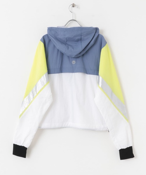 ROXY(ロキシー)の「ROXY JUMP HIGH METALLIC JACKET(ナイロンジャケット・レディース・ブルー/ブラック・MEDIUM)」の6枚目の写真