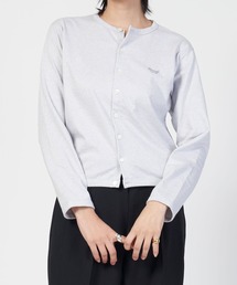 GOOD DEAL（グッドディール）の「CREW NECK CARDIGAN クルー ネック カーディガン（カーディガン/ボレロ）」