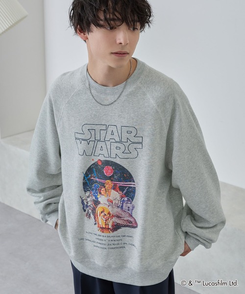 STAR WARS/スターウォーズ 別注 ヴィンテージライクプリント