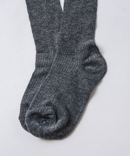 CALIFORNIA OUTFITTERS（カリフォルニア アウトフィッターズ）の「3-8E27 バック リボン シアー フレンチガーリー ソックス（ソックス/靴下・レディース・ホワイト/ライトグレー/グレー/ブラック・ONESIZE）」の19枚目の写真