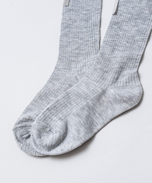 CALIFORNIA OUTFITTERS（カリフォルニア アウトフィッターズ）の「3-8E27 バック リボン シアー フレンチガーリー ソックス（ソックス/靴下・レディース・ホワイト/ライトグレー/グレー/ブラック・ONESIZE）」の16枚目の写真