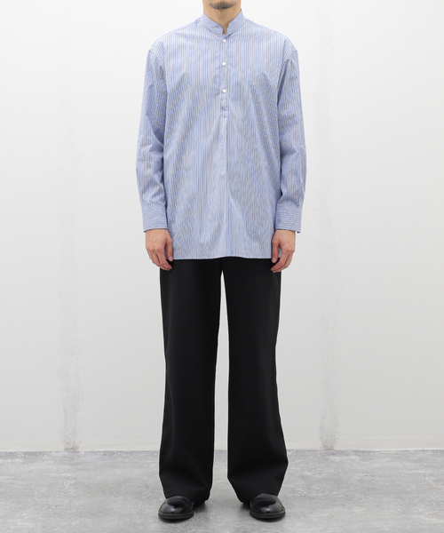 markaware（マーカウェア）の「MARKAWARE(マーカウェア) WIDE CARPENTER TROUSERS A24C06PT03C（スラックス・メンズ・ブラック・1/2）」の15枚目の写真