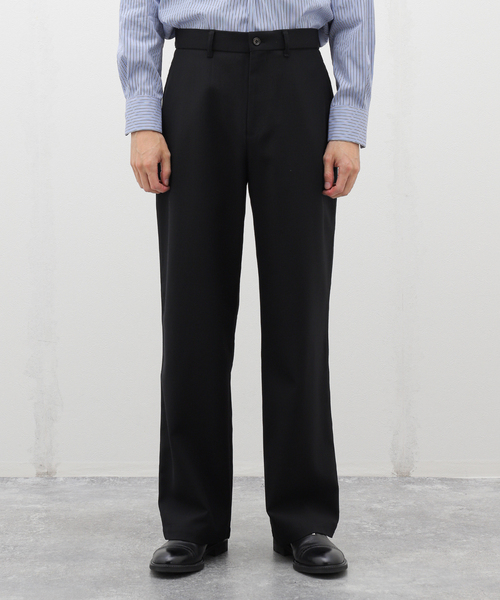 markaware（マーカウェア）の「MARKAWARE(マーカウェア) WIDE CARPENTER TROUSERS A24C06PT03C（スラックス・メンズ・ブラック・1/2）」の16枚目の写真