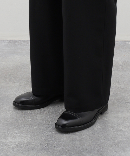 markaware（マーカウェア）の「MARKAWARE(マーカウェア) WIDE CARPENTER TROUSERS A24C06PT03C（スラックス・メンズ・ブラック・1/2）」の3枚目の写真