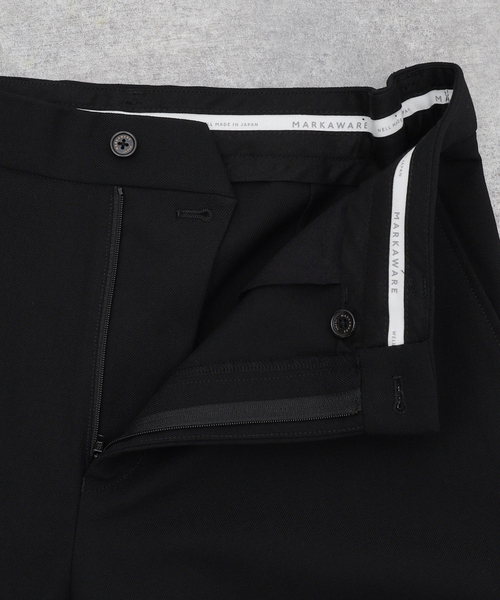 markaware（マーカウェア）の「MARKAWARE(マーカウェア) WIDE CARPENTER TROUSERS A24C06PT03C（スラックス・メンズ・ブラック・1/2）」の4枚目の写真