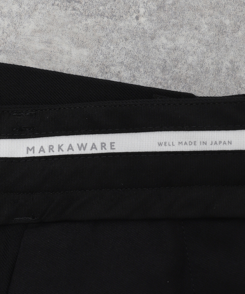 markaware（マーカウェア）の「MARKAWARE(マーカウェア) WIDE CARPENTER TROUSERS A24C06PT03C（スラックス・メンズ・ブラック・1/2）」の6枚目の写真