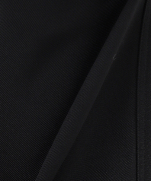 markaware（マーカウェア）の「MARKAWARE(マーカウェア) WIDE CARPENTER TROUSERS A24C06PT03C（スラックス・メンズ・ブラック・1/2）」の2枚目の写真