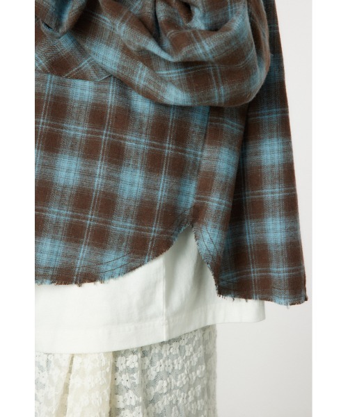 RODEO CROWNS WIDE BOWL(ロデオクラウンズワイドボウル)の「Grunge Check シャツ(シャツ/ブラウス・レディース・ブラック系その他/ブラウン系その他・SMALL/MEDIUM)」の20枚目の写真