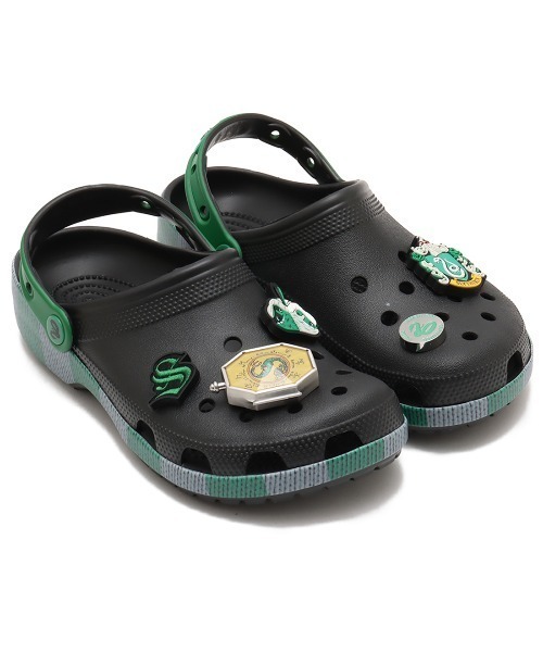 セール】crocs Harry Potter Slytherin Classic Clog