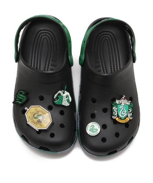新品未使用✨クロックス ハリー ポッター スリザリン クラシック クロッグ crocs】 クロックス SLYTHERIN CLASSIC CLOG スリザリン
