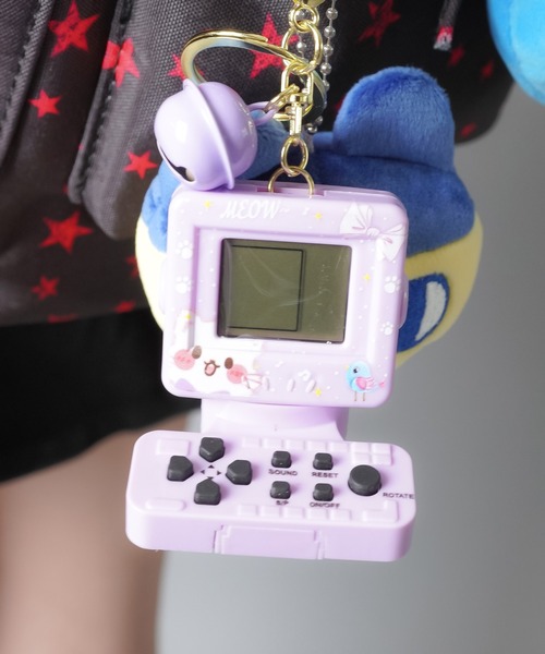 ポケットビスケッツのゲーム機キーホルダー 携帯ゲーム機 エクシング / バンダイ ポケット ビスケッた