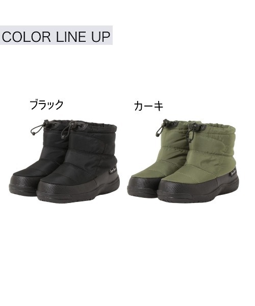 Sugar Sugar(シュガーシュガー)の「スノーブーツ 撥水 生活防水設計 超軽量 レイン【SUGAR SUGARシュガーシュガー】(ブーツ・レディース・カーキ/ブラック・S/M/L/LL)」の20枚目の写真