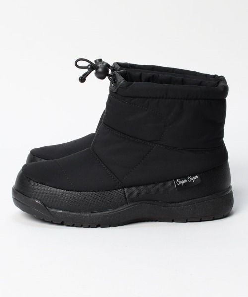 Sugar Sugar(シュガーシュガー)の「スノーブーツ 撥水 生活防水設計 超軽量 レイン【SUGAR SUGARシュガーシュガー】(ブーツ・レディース・カーキ/ブラック・S/M/L/LL)」の6枚目の写真
