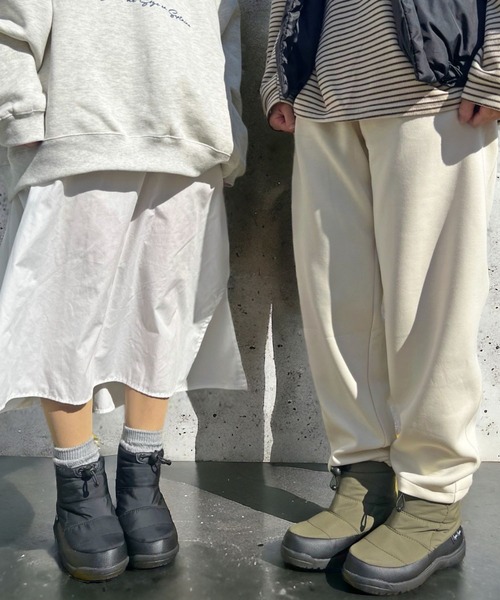 Sugar Sugar(シュガーシュガー)の「スノーブーツ 撥水 生活防水設計 超軽量 レイン【SUGAR SUGARシュガーシュガー】(ブーツ・レディース・カーキ/ブラック・S/M/L/LL)」の22枚目の写真