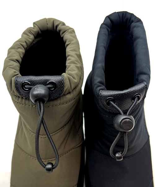 Sugar Sugar(シュガーシュガー)の「スノーブーツ 撥水 生活防水設計 超軽量 レイン【SUGAR SUGARシュガーシュガー】(ブーツ・レディース・カーキ/ブラック・S/M/L/LL)」の17枚目の写真