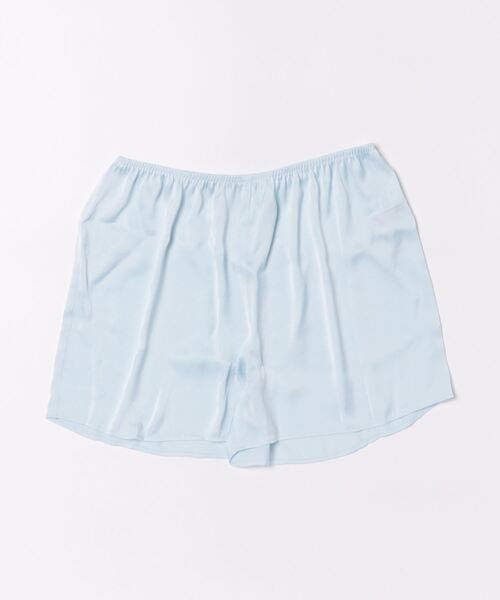 styling/（スタイリング）の「フロントプリーツパンツ（スラックス・レディース・オフホワイト/サックスブルー/チャコールグレー・0/00/1）」の8枚目の写真