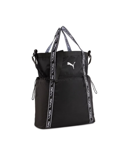 PUMA(プーマ)の「《PUMA》AT ESS トート バッグ(トートバッグ・レディース・ブラック/パープル系/ライトグレー・フリー)」の15枚目の写真