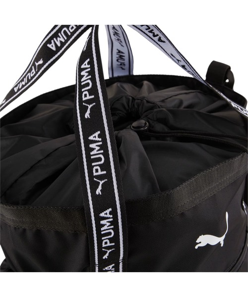 PUMA(プーマ)の「《PUMA》AT ESS トート バッグ(トートバッグ・レディース・ブラック/パープル系/ライトグレー・フリー)」の16枚目の写真