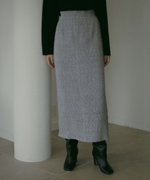 CLANE スカート グレー CLANE - ミニスカート - CONSTRUCTIVE MINISKIRT - GREY