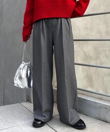 CIAOPANIC TYPY | ウールライクスラックスイージーパンツ(その他パンツ)