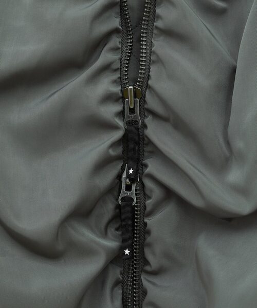 CONVERSE TOKYO(コンバーストウキョウ)の「MILITARY GATHER MA-1(MA-1・メンズ・ブラック/カーキ・MEDIUM/SMALL)」の15枚目の写真