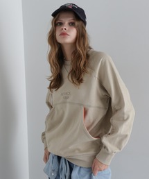 AVIREX | 《直営店限定》RAGLAN BIG POCKET SWEAT/ラグランビッグポケットスウェット(スウェット)