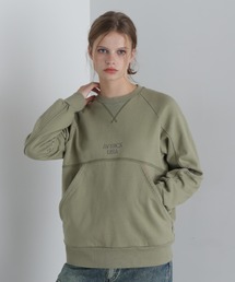 AVIREX | 《直営店限定》RAGLAN BIG POCKET SWEAT/ラグランビッグポケットスウェット(スウェット)