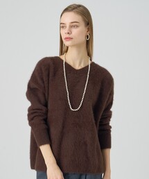 ANAYI（アナイ）の「レーヨンナイロンラッフルプルオーバー